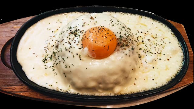 チーズフォンデュドライカレー